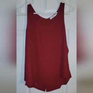 Ricki's Vibrant Red Top